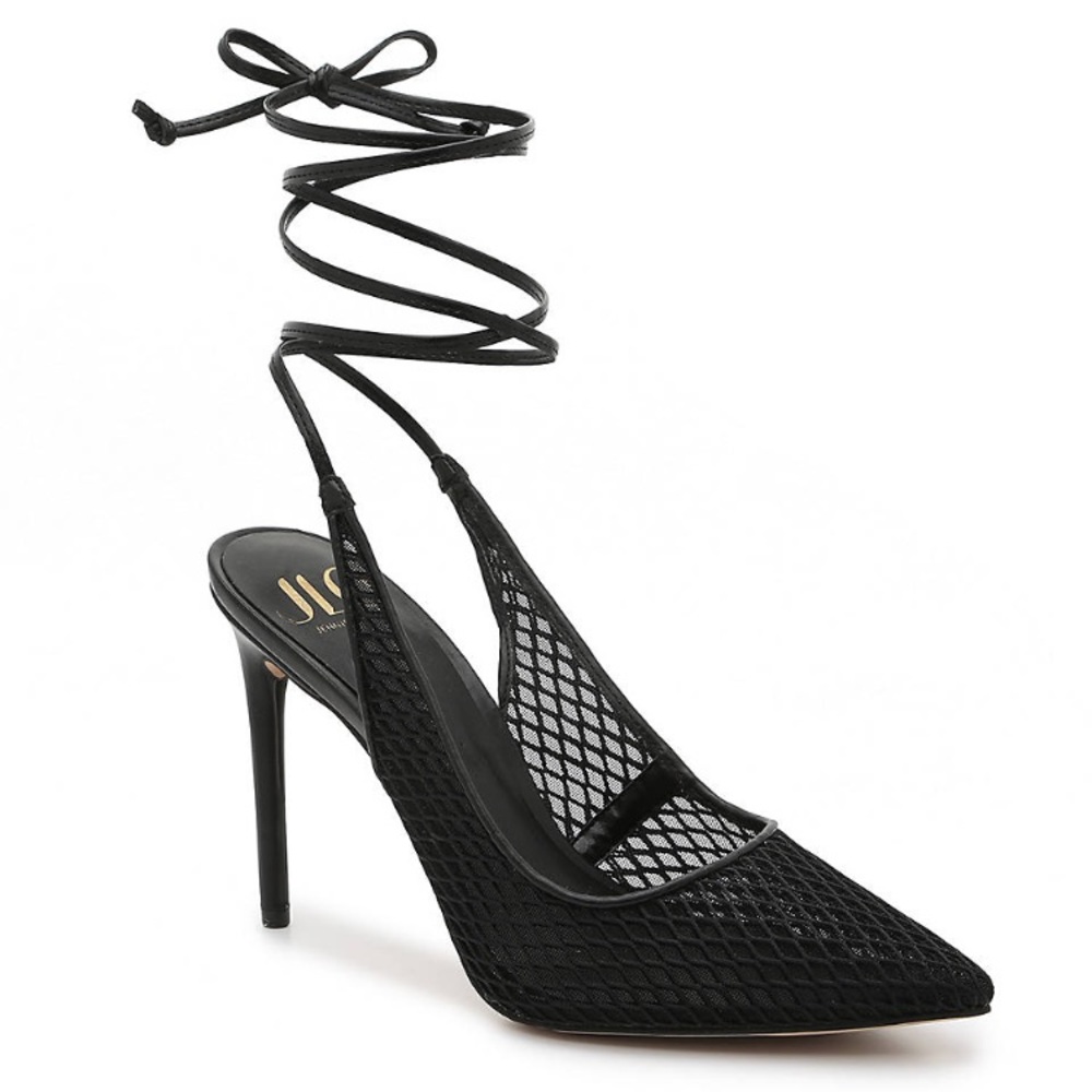 J Lo Black Heels, Women’s Size 6M